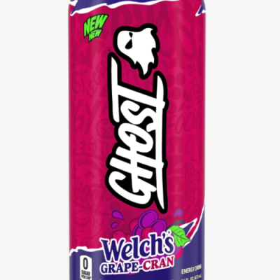 GHOST ENERGY x WELCH’S “GRAPE-CRAN”