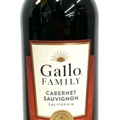 Gallo Family Vineyards Cabernet Sauvignon Red Wine 750ml 750 Ml