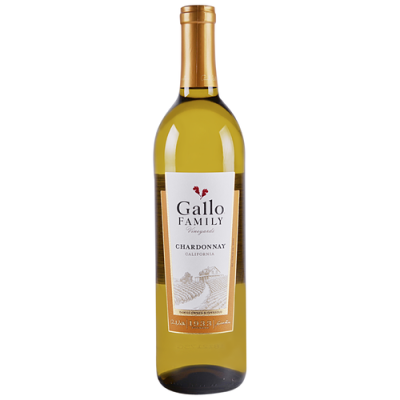 Gallo Family Vineyards Chardonnay White Wine 750ml 750 Ml