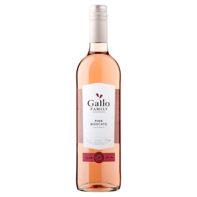 Gallo Family Vineyards Moscato Pink California 750 Ml