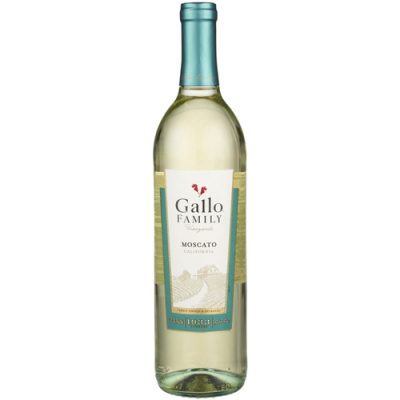 Gallo Family Vineyards Moscato White Wine 750ml 750 Ml