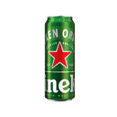 Heineken Original Lager Beer Single 24 Fl Oz Can