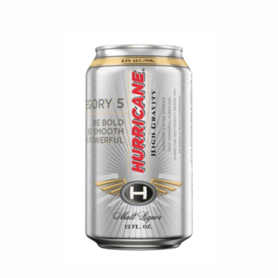 Hurricane High Gravity Malt Liquor – Single Can 25.00 Fl Oz