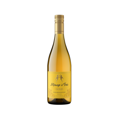 Menage a Trois Chardonnay Wine 750 mL