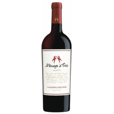 Menage a Trois Red Blend Wine – 750 Ml