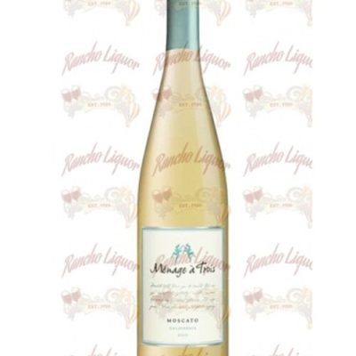 Menage a trois Moscato California White Wine