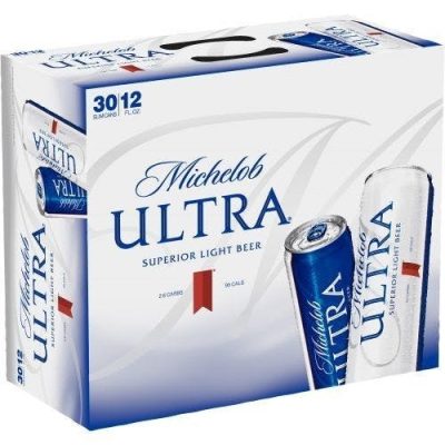 Michelob Ultra Beer Superior Light 12 Fl Oz