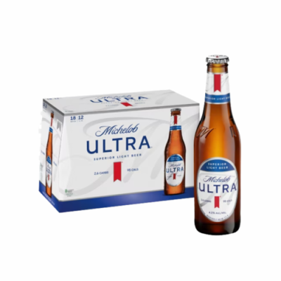 Michelob Ultra Beer Superior Light 12 Fl Oz