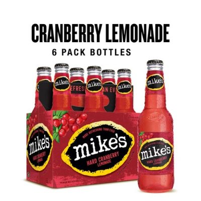 Mike’s Beer Malt Beverage Premium Hard Cranberry Lemonade