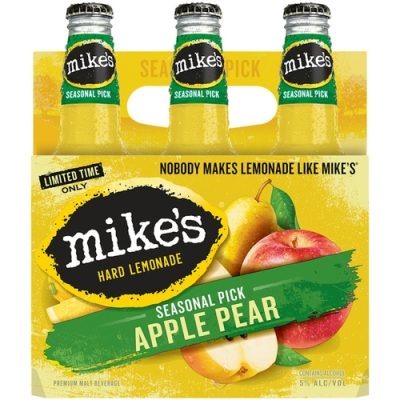 Mike’s Hard Lemonade Apple Pear Seasonal Pick