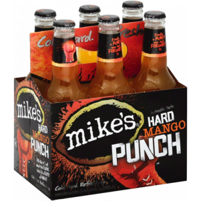Mike’s Harder Mango Punch — 23.5 Oz Can