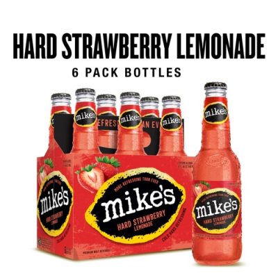 Mike’s Malt Beverage Premium Hard Strawberry Lemonade