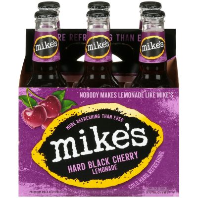 Mike’s Premium Malt Beverage Hard Black Cherry Lemonade Beer