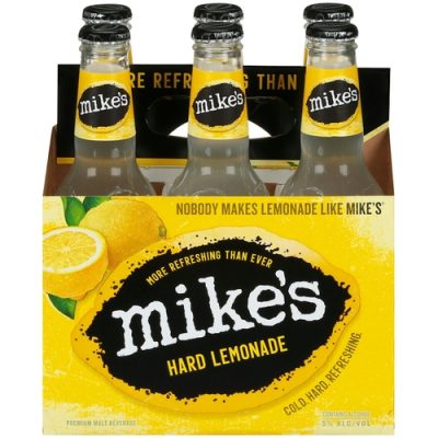 Mike’s Premium Malt Beverage Hard Lemonade Beer