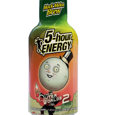 Mock Melon Brew Flavor Extra Strength 5-Hour Energy Shots