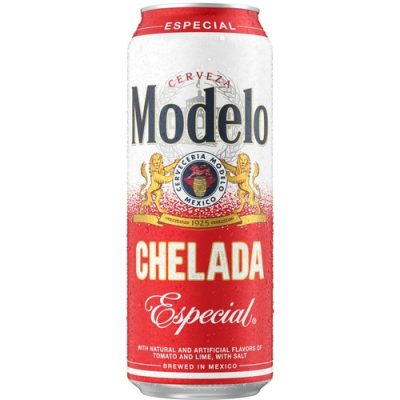 Modelo Chelada Especial Beer – 24 Fl Oz Can