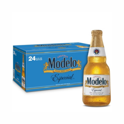 Modelo Especial Lager Beer – 24pk/12 Fl Oz Bottles