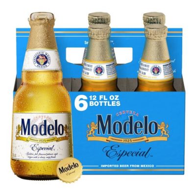 Modelo Especial Lager Beer – 6pk/12 Fl Oz Bottles