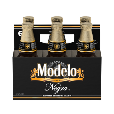 Modelo Mexican Amber Lager Beer Bottles