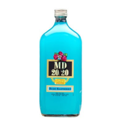 Mogen David Md 20/20 Blue Raspberry Fortified Wine