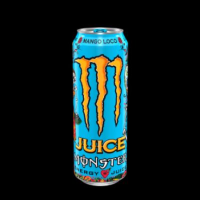 Monster Energy Juice Mango Loco Juice + Energy Drink 16.ozFl Oz