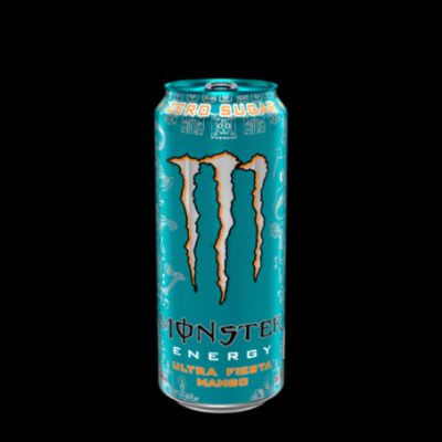 Monster Energy Ultra Fiesta Mango Sugar Free 12 Oz