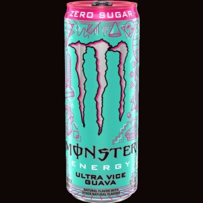 Monster Energy Ultra Vice Guava Sugar Free 12 Oz
