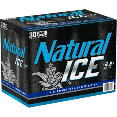 Natural Ice Beer – 30pk/12 Fl Oz Cans
