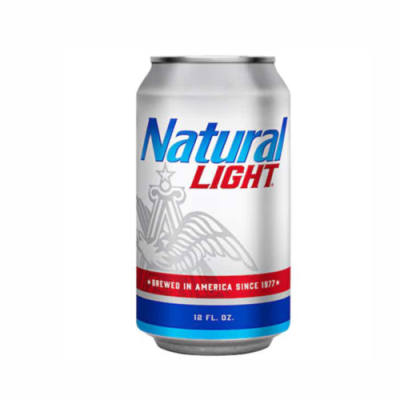 Natural Ice Beer Lager 12 Natty Pack