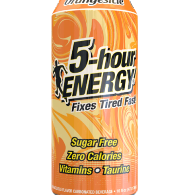 Orangesicle Flavor Extra Strength 5-Hour Energy Shots