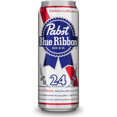Pabst Blue Ribbon Beer – 24 Fl Oz Can