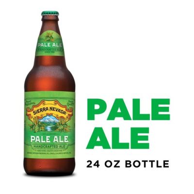 Pale Ale Sierra Nevada Bottle 24oz
