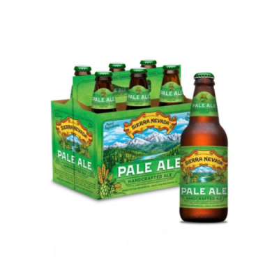 Pale Ale Sierra Nevada Craft Beer 6 Pack (12oz Bottles)