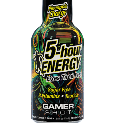 Pineapple Charge Flavor Extra Strength 5-Hour Energy Shots