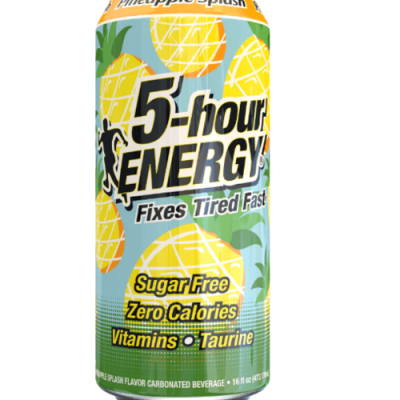 Pineapple Splash Flavor Extra Strength 5-Hour Energy Shots