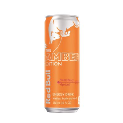 Red Bull Amber Edition Strawberry Apricot 12 Oz