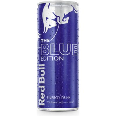 Red Bull Blue Edition Blueberry 12 Oz