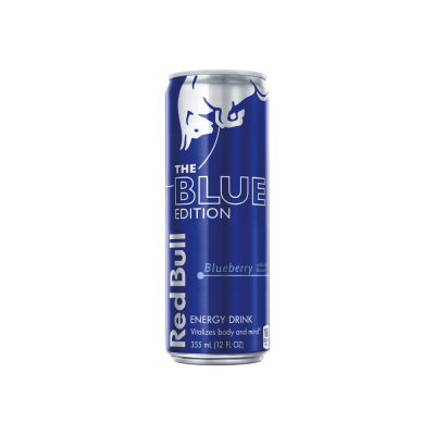 Red Bull Blue Edition Blueberry 8.4 Oz