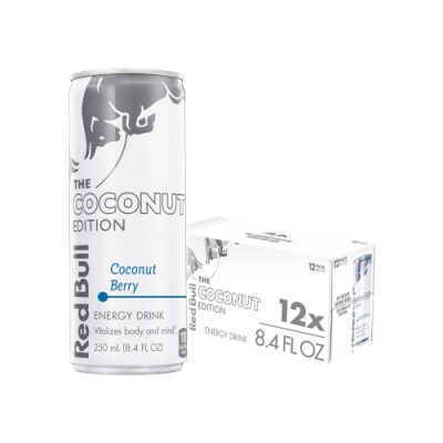 Red Bull Coconut Berry 8.4 Oz