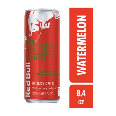 Red Bull Edition Watermelon  8.4 Oz