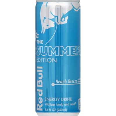 Red Bull Beach Breeze 8.4 Oz
