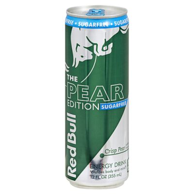 Red Bull Crisp Pear, Pear Edition Sugar Free 12.Oz