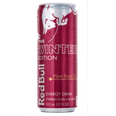Red Bull Plum Twist 12.Oz