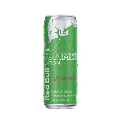 Red Bull Green Edition Dragon Fruit 12 Oz