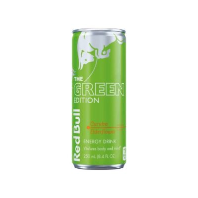 Red Bull Green Edition Elderflower 8.4 Fl Oz