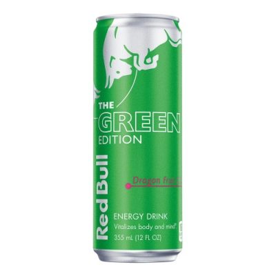 Red Bull Green Edition Energy Drink 12 Fl Oz
