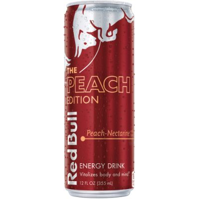 Red Bull Peach Edition 12 Oz