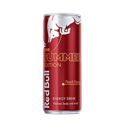 Red Bull Peach Edition 8.4 Oz