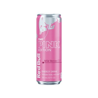 Red Bull Pink Edition Wild Berries Energy Drink 12 Fl Oz