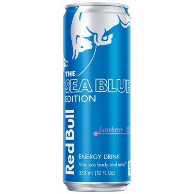 Red Bull Sea Blue Edition Juneberry 12 Oz